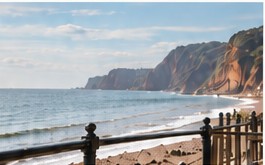 Sidmouth seafront